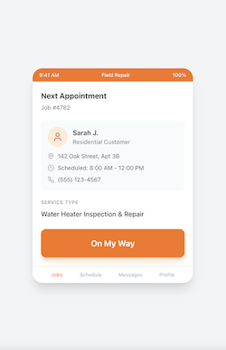 Mobile App with 
