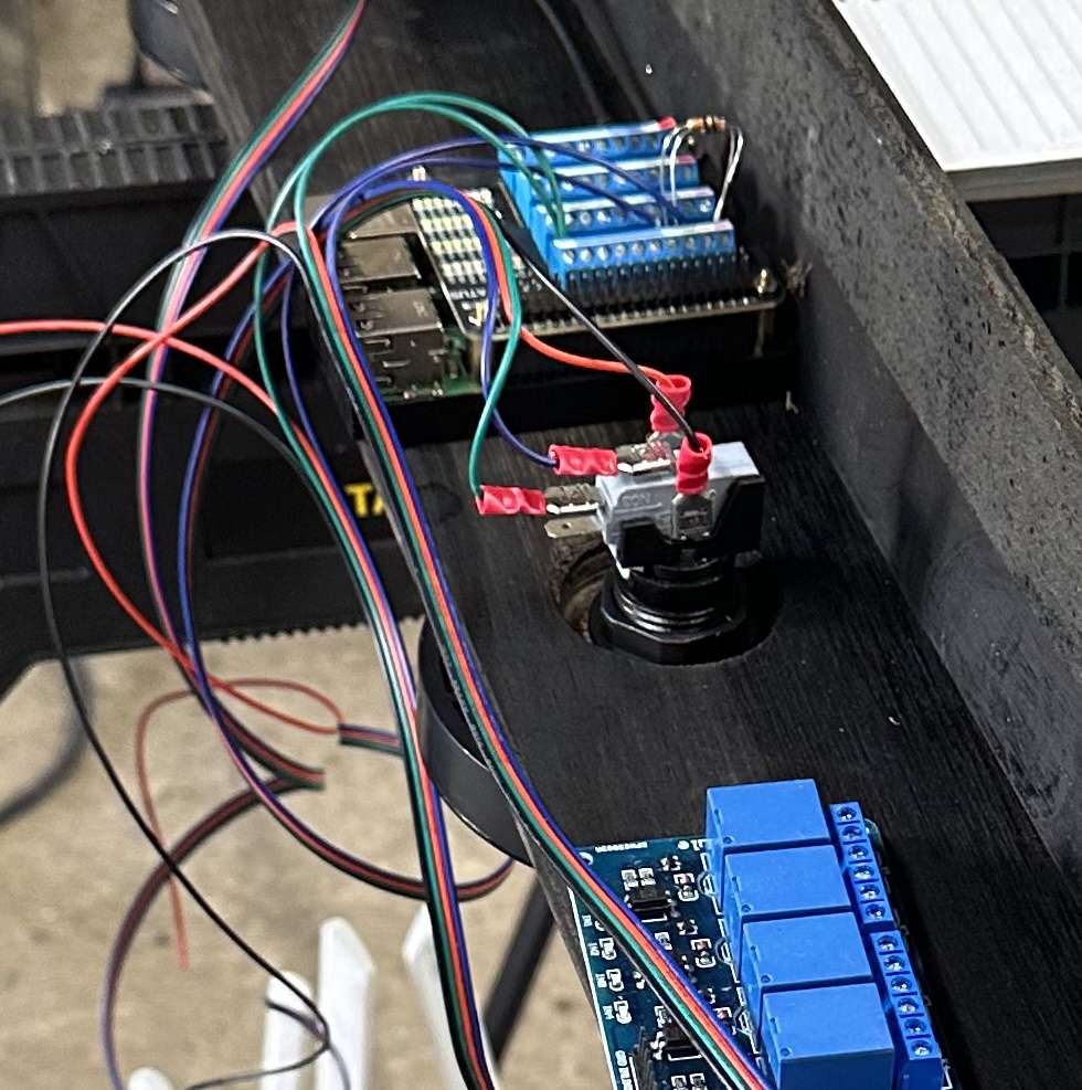 Wiring in-progress