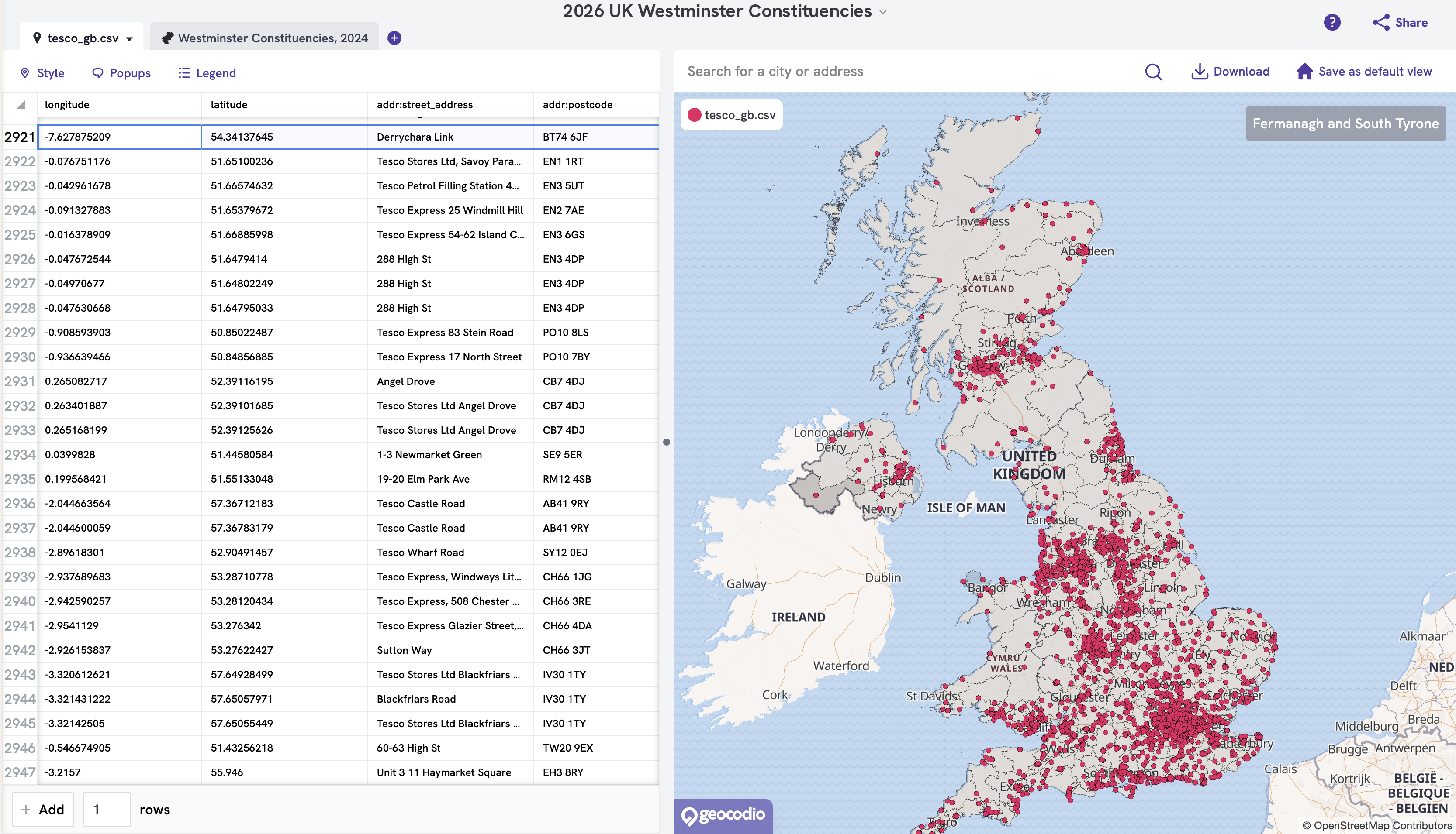 2026-westminster-constituencies