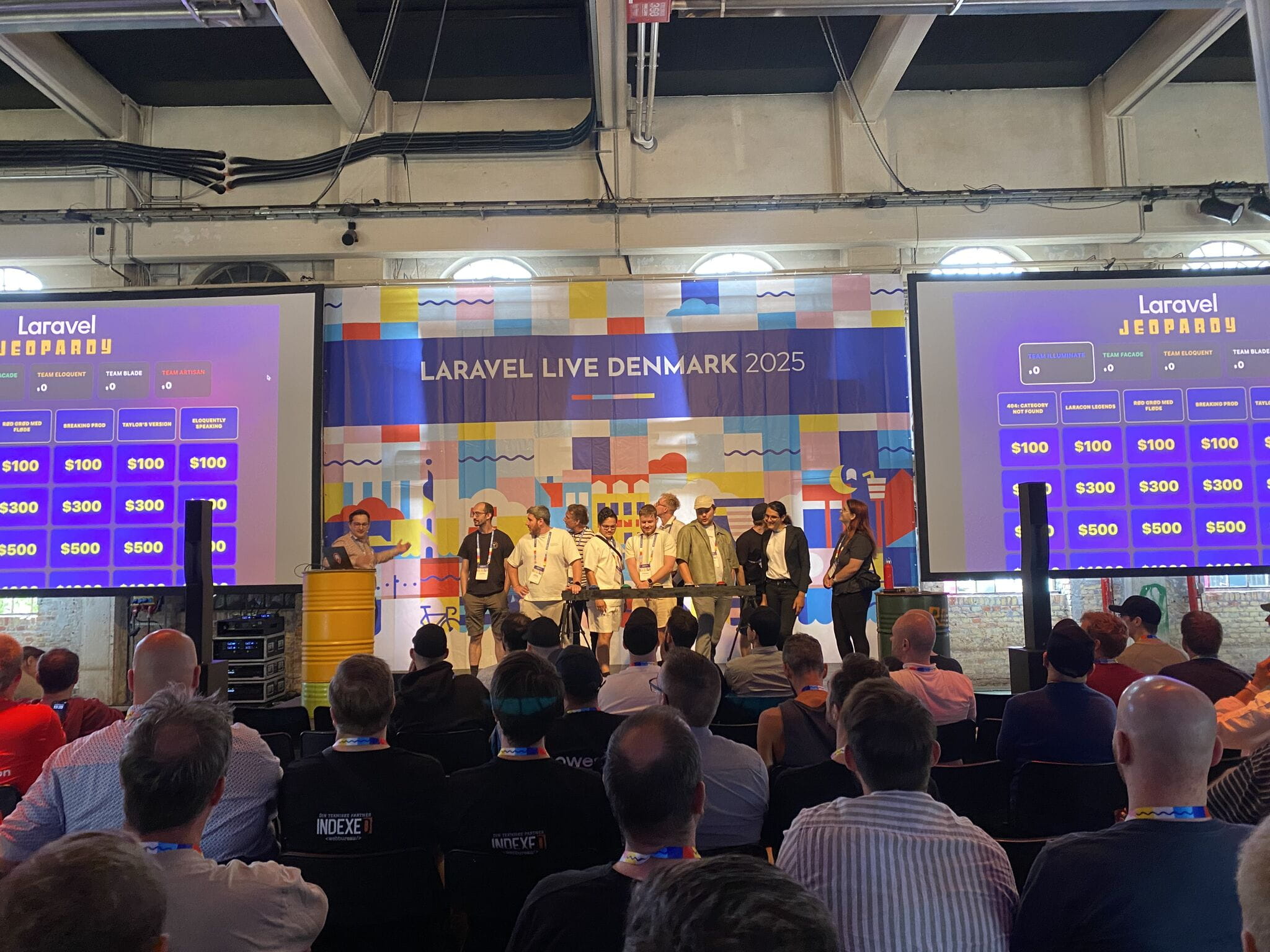 A crazy idea that turned into a fun mashup of software and hardware...and all of it with Laravel