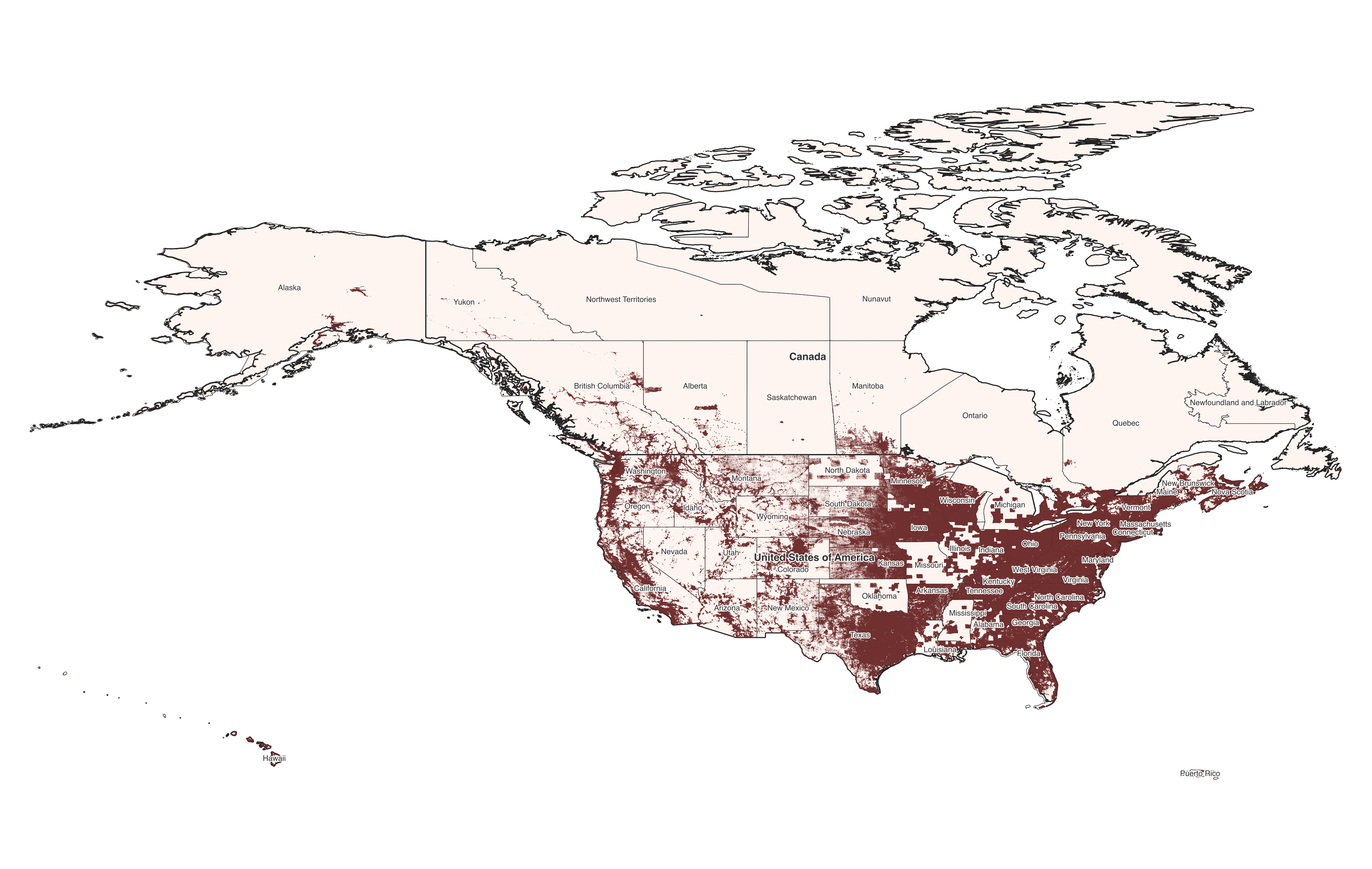 Geocodio Coverage Map