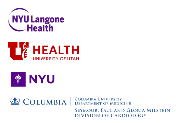 New York University Grossman School of Medicine, University of Utah Hospital, New York University, Center Behavioral Cardiovascular Health, Columbia University Medical Center