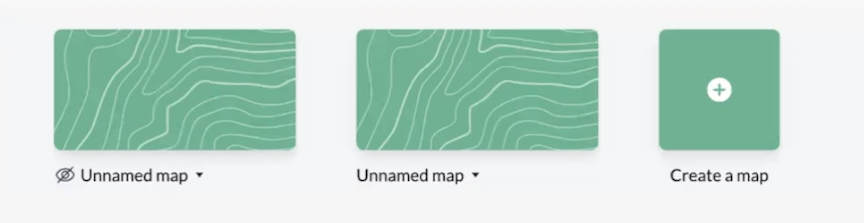 Create a Map Button