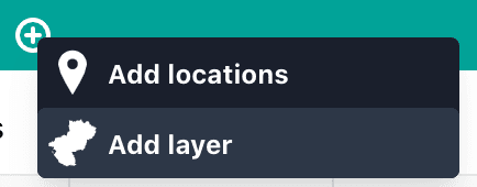 Add layer button