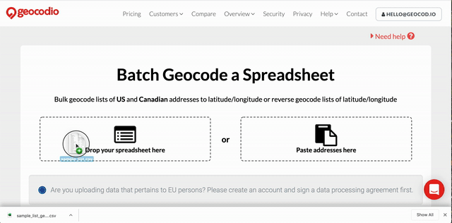 Add Census demographic data, income stats, and more to addresses